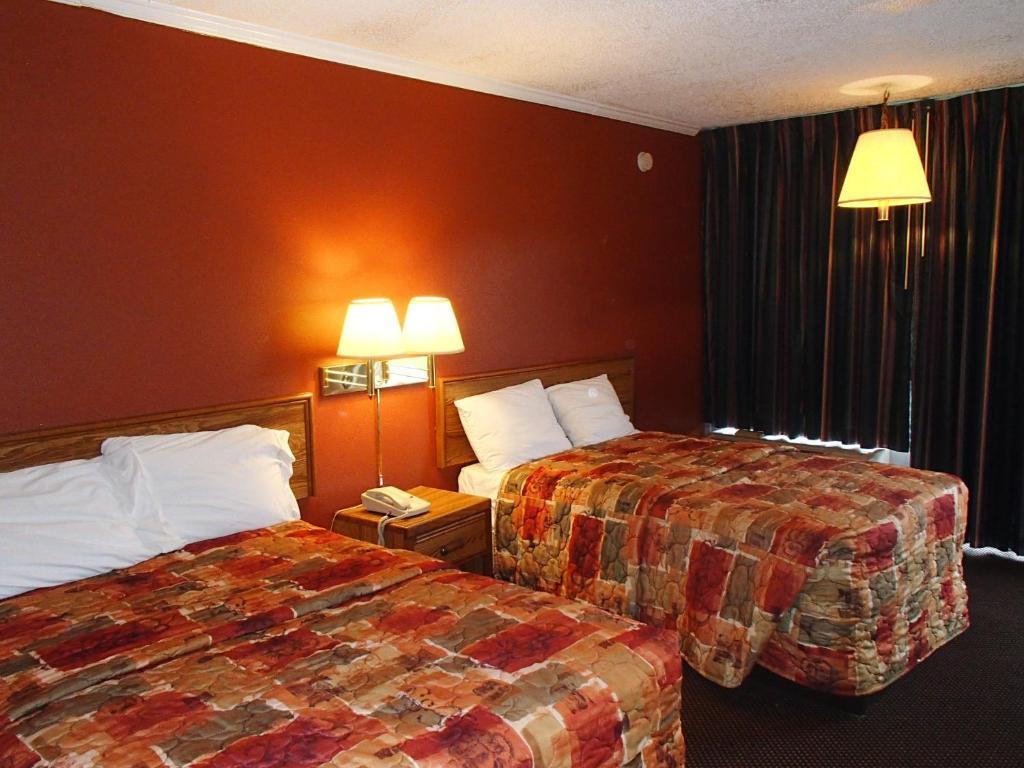 Sunrise Inn بحيرة تشارلز الغرفة الصورة